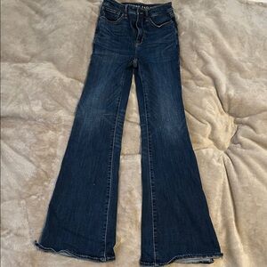 American Eagle Super Flare Jeans